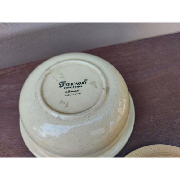 Franciscan Sea Sculptures Sand 10 5/8" Serving Bowl - Picture 3 of 3